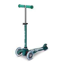 Micro step Mini Deluxe Eco kinderstep groen - Limited Edition - duurzaam speelgoed