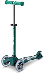 Micro step Mini Deluxe Eco kinderstep groen - Limited Edition - duurzaam speelgoed