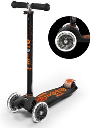 Maxi Deluxe LED noir/orange