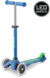 Mini Micro Step Deluxe Blauw LED
