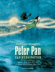 Livre pour enfants Standaard Peter Pan de Kensington bande dessinée reliée