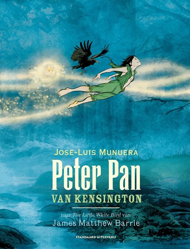 Standaard kinderboek Peter Pan van Kensington hardcover stripverhaal