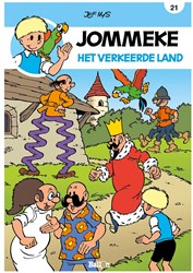Standaard Jommeke strip avontuur - Het verkeerde land 21