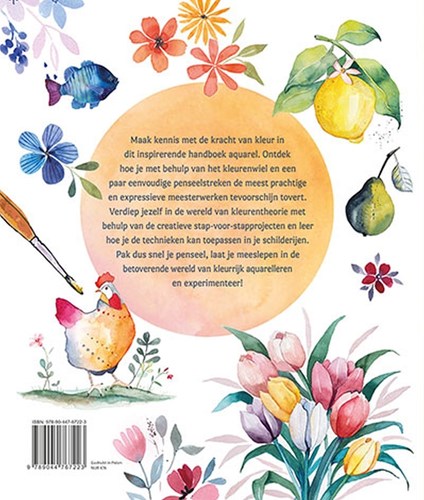 Deltas livre de peinture aquarelle théorie des couleurs pour débutants et avancés-2