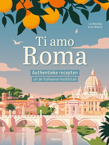 Deltas livre de recettes recettes authentiques Rome plaisir italien