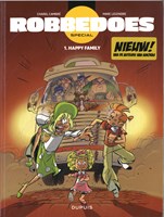 Stripboeken bande dessinée Spirou Spécial 1 Famille Heureuse - aventure