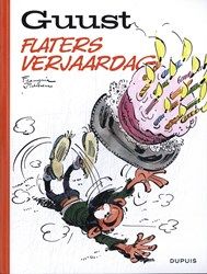 Stripboeken bande dessinée Guust Flater anniversaire - classique humoristique