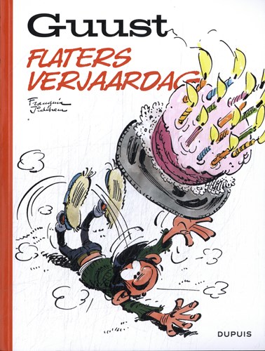 Stripboeken stripboek Guust Flater verjaardag - grappige strip klassieker