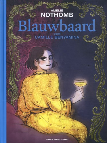 Standaard graphic novel One-shots Blauwbaard hardcover boek