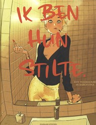 Standaard graphic novel Ik ben hun stilte moordzaak Barcelona