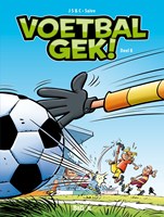 Stripboeken bande dessinée football Voetbalgek tome 8 gags de football drôles