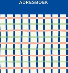 Deltas adresboek - compact grafisch design voor contactgegevens