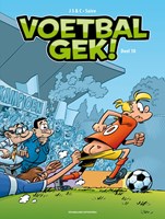 Stripboeken bande dessinée football Voetbalgek tome 10 aventure foot