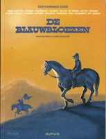 Standaard stripboek Blauwbloezen hommage album - 120 pagina's