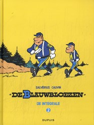 Standaard stripboek Blauwbloezen door Salverius integraal bundel hardcover