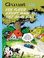 Standaard bande dessinée aventure Guust Flater - Une gaffe rampe où elle ne devrait pas