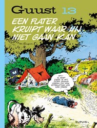 Standaard bande dessinée aventure Guust Flater - Une gaffe rampe où elle ne devrait pas