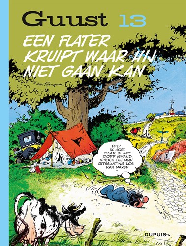 Standaard bande dessinée aventure Guust Flater - Une gaffe rampe où elle ne devrait pas