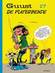 Standaard bande dessinée Guust Flater 17 La bande des gaffeurs humour aventure