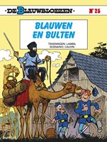 Standaard stripboek De Blauwbloezen avontuur voor kinderen 48 pagina's