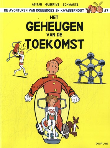 Standaard bande dessinée Spirou et Fantasio aventure La mémoire du futur