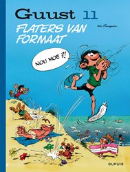 Standaard bande dessinée Guust Flater 11 Gaffes de taille réédition