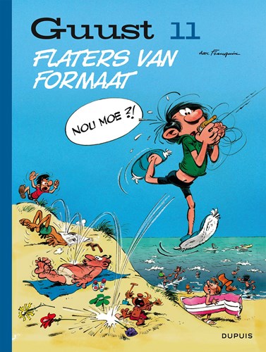 Standaard bande dessinée Guust Flater 11 Gaffes de taille réédition