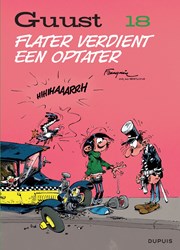 Standaard bande dessinée Guust Flater aventures drôles 56 pages
