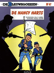 Stripboeken stripverhaal De Blauwbloezen 47 De Nancy Harts paperback