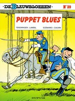 Standaard stripboek De Blauwbloezen 39 Puppet blues avontuur