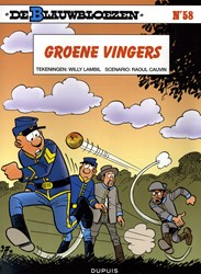 Stripboeken stripverhaal De Blauwbloezen Groene vingers deel 58 paperback