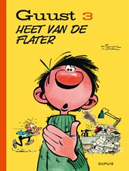 Standaard bande dessinée aventure Guust Flater - Heet van de flater