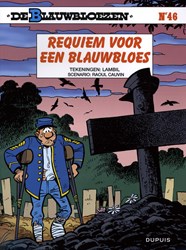 Stripboeken stripverhalen De Blauwbloezen Requiem voor een Blauwbloes 46