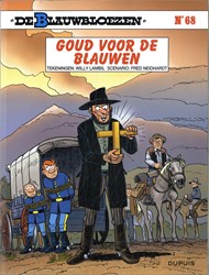 Standaard stripboek Blauwbloezen avontuur Goud voor de blauwen 68