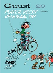 Standaard bande dessinée Guust Flater - aventures drôles et humour