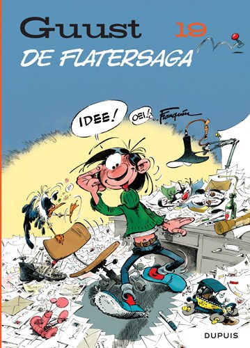 Standaard bande dessinée Guust Flater La Flatersaga 56 pages humour