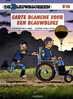Stripboeken stripverhaal De Blauwbloezen - Carte blanche voor een Blauwbloes 60