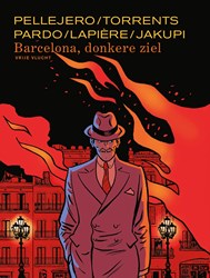 Standaard graphic novel Barcelona donkere ziel hardcover stripverhaal