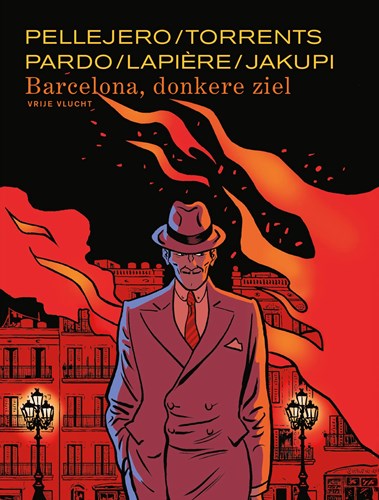 Standaard graphic novel Barcelona donkere ziel hardcover stripverhaal