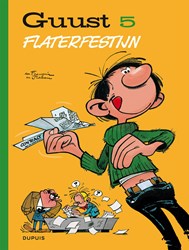 Standaard bande dessinée Guust Flater Flaterfestijn 5 humour aventure