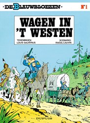 Stripboeken stripboek De Blauwbloezen - Wagen in 't Westen - avontuur