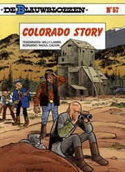 Stripboeken stripverhaal De Blauwbloezen Colorado story Deel 57 boek