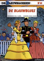 Standaard stripboek De Blauwbloezen avontuur - De blauwblues 43