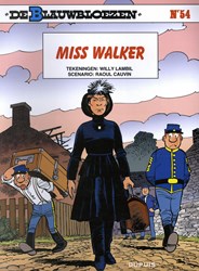Stripboeken stripboek De Blauwbloezen Miss Walker Deel 54 humor