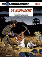 Stripboeken stripverhaal De Blauwbloezen De klopjacht nummer 50 humor-3