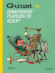 Standaard bande dessinée Guust Flater 4 Daverende flaters te koop - réédition