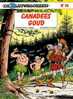 Standaard stripboek De Blauwbloezen 26 Canadees goud avontuur