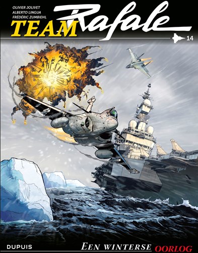 Bande dessinée Standaard Team Rafale - Une guerre hivernale aventure