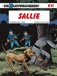 Standaard stripboek De Blauwbloezen 62 Sallie avontuur