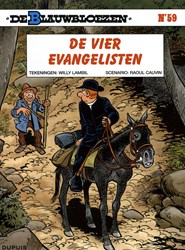 Stripboeken stripverhaal De Blauwbloezen De vier evangelisten 59